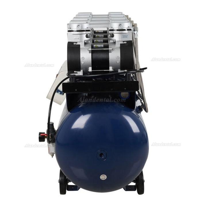 Dynamic DA807 Low-Noise Oil Free Electric Silent Digital Dental Air Compressor 100L 3KW